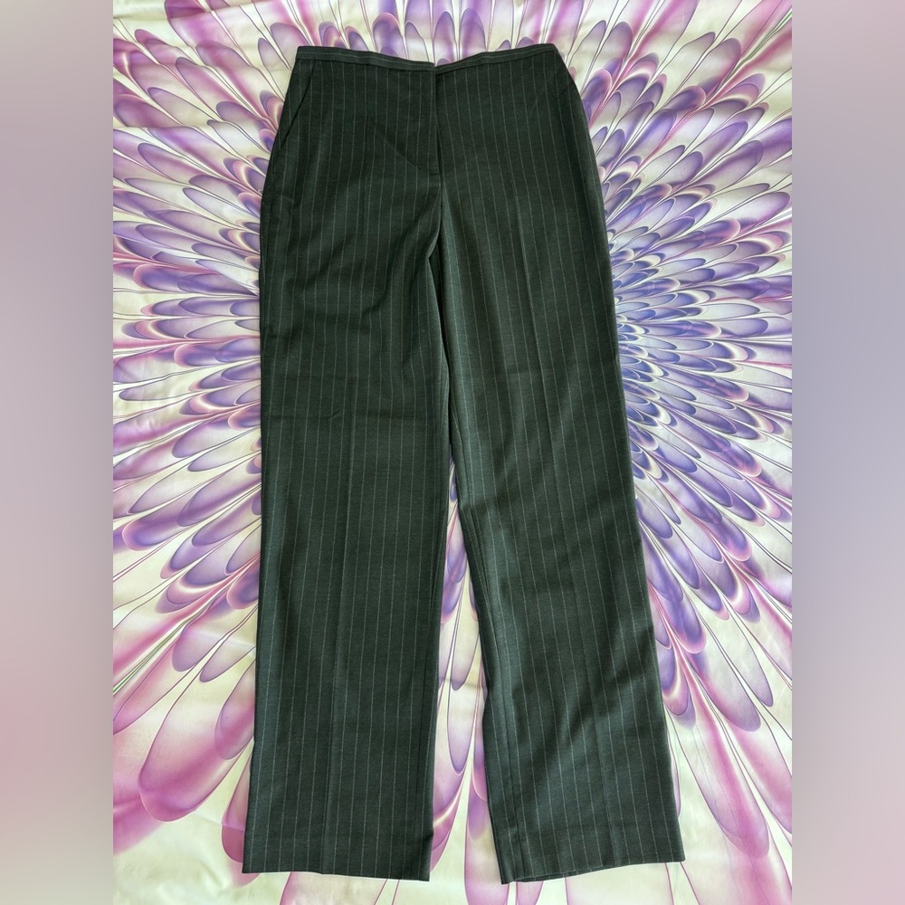 H&M Pinstripe Trousers size 8